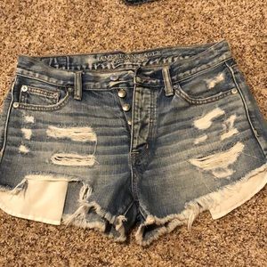 American Eagle Jean Shorts Size 4